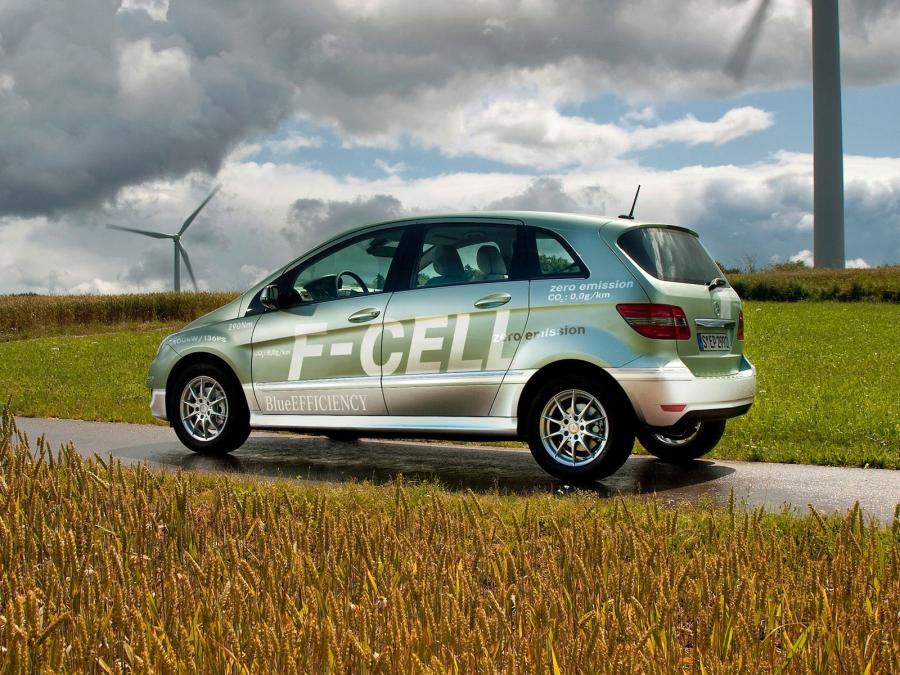  Mercedes-Benz B-Class F-Cell 2010 года  (фото 14 из 34)